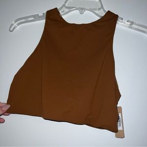 NWT SKIMS Crop Tank